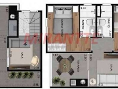 Apartamento de 102m² com 2 quartos em vila maria