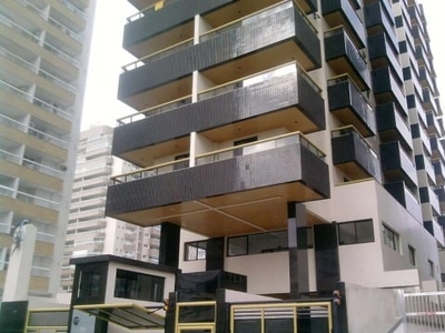 Apartamento de 2 suítes, 3 banheiros e 1 vaga com 89,47m² na vila caiçara em praia grande/sp