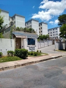 Apartamento em Califórnia, Belo Horizonte/MG de 44m² 2 quartos à venda por R$ 184.000,00