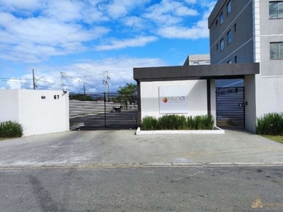 Apartamento em condomínio condomínio para locação no bairro jardim ouro fino, 2 dorm, 1 vagas, 40 m