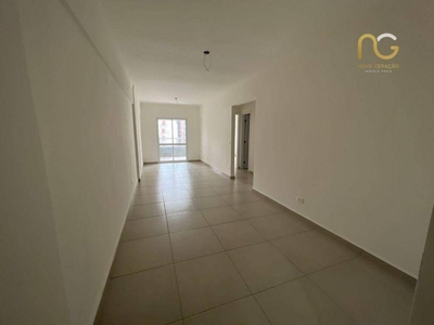 Apartamento em Vila Guilhermina, Praia Grande/SP de 105m² 3 quartos à venda por R$ 523.940,22