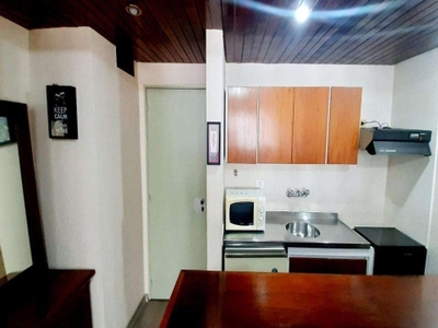 Apartamento flat com 01 dormitório e cozinha americana - barueri !!!