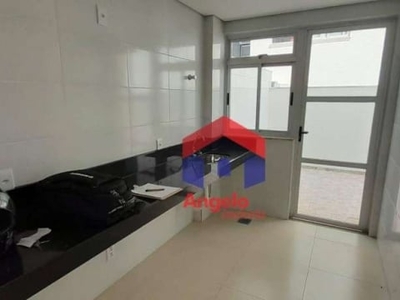 Apartamento garden com 3 dormitórios à venda, 62 m² por r$ 475.000,00 - candelária - belo horizonte/mg