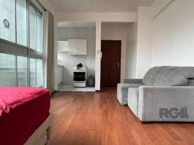 Apartamento jk 28m2 no bairro centro histórico