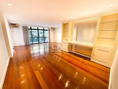 Apartamento para alugar, 167 m² por R$ 16.846,00/mês - Leblon - Rio de Janeiro/RJ