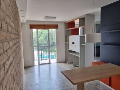 Apartamento para alugar, 54 m² com 1 dormitório, 1 vaga de garagem, 2 banheiros - vila sônia - são paulo/sp