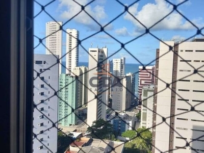 Apartamento para alugar no bairro boa viagem - recife/pe