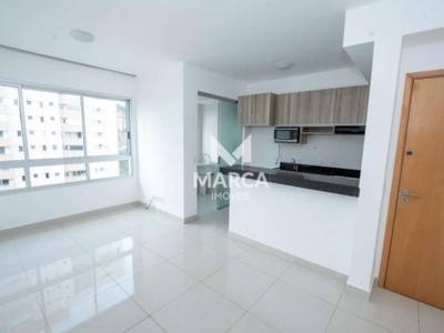 Apartamento para aluguel, 2 quartos, 1 suíte, 2 vagas, vila da serra - nova lima/mg