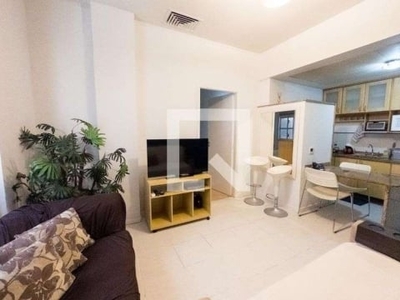 Apartamento para aluguel - copacabana, 1 quarto, 40 m² - rio de janeiro