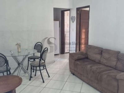 Apartamento para locação em itanhaém, centro, 1 dormitório, 1 banheiro, 1 vaga