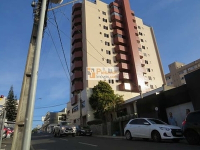 Apartamento para locação em ponta grossa, centro, 3 dormitórios, 3 suítes, 1 banheiro, 2 vagas