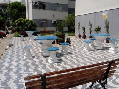 Apartamento para venda tem 68 metros quadrados com 3 quartos em freguesia/jacarepaguá - rio/rj