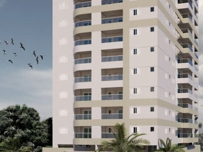 Apartamento para venda tem 91 metros quadrados com 3 quartos em vila atlântica - mongaguá - sp