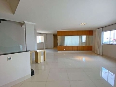 Apartamento triplex com 04 quartos disponível para locação , 432 m² por r$ 10.959/mês - setor oeste - goiânia