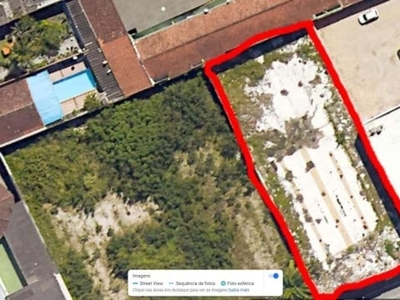 Área à venda, 1000 m² por r$ 5.500.000,00 - aviação - praia grande/sp