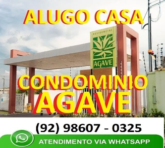 Casa 3 quartos sendo 2 suítes Condomínio Ágave 160 m²