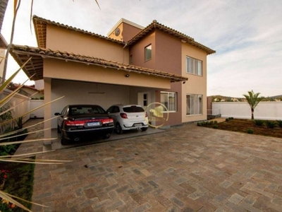 Casa à venda, 198 m² por r$ 890.000,00 - condomínio residencial vitória - lagoa santa/mg