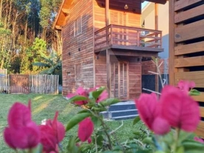 Casa com 1 quarto à venda na hortelã do campo, 1, ibiraquera, imbituba por r$ 380.000