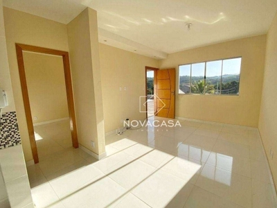 Casa com 2 dormitórios, 86 m² - venda por r$ 240.000,00 ou aluguel por r$ 1.350,00/mês - santa maria - vespasiano/mg