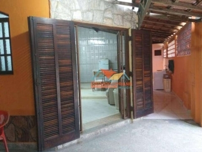 Casa com 2 dormitórios à venda, 120 m² por r$ 379.000,00 - portal da fazendinha - caraguatatuba/sp