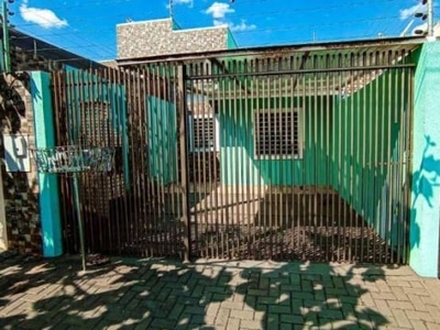 Casa com 2 dormitórios à venda, 59 m² por r$ 265.000,00 - morumbi - cascavel/pr