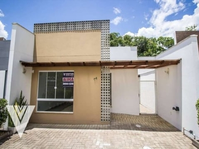 Casa com 2 dormitórios para alugar, 71 m² por r$ 1.730,00/mês - salto weissbach - blumenau/sc