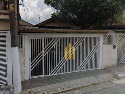 Casa com 2 dormitórios para alugar, 80 m² por r$ 2.003,00/mês - vila aurora - são paulo/sp