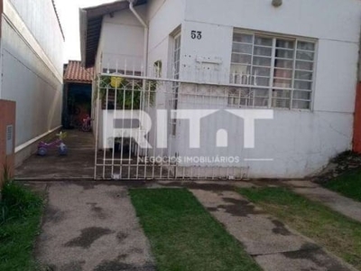 Casa com 2 quartos à venda na rua vereador oscar antônio ghiraldelli, 905, jardim villagio ghiraldelli, hortolândia, 48 m2 por r$ 265.000