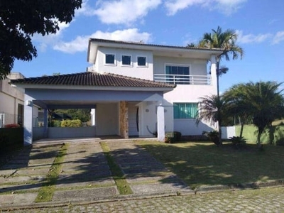 Casa com 3 dormitórios, 220 m² - venda por r$ 890.000,00 ou aluguel por r$ 4.030,00/mês - ubatiba - maricá/rj