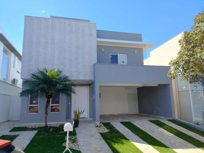 Casa com 3 dormitórios, 293 m² - venda por r$ 1.690.000,00 ou aluguel por r$ 8.882,58/mês - bairro da vossoroca - sorocaba/sp