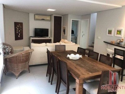Casa com 3 dormitórios à venda, 206 m² por r$ 2.000.000,00 - jurerê - florianópolis/sc