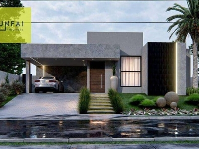 Casa com 3 dormitórios à venda, 220 m² por r$ 1.170.000,00 - condomínio village araçoiaba - araçoiaba da serra/sp