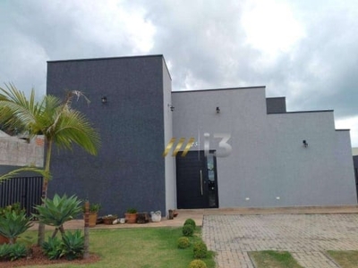 Casa com 3 dormitórios à venda, 230 m² por r$ 1.600,00 - figueira garden - atibaia/sp