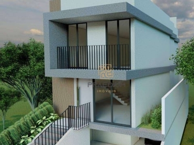 Casa com 3 dormitórios à venda, 236 m² por r$ 1.320.000,00 - santa cândida - curitiba/pr