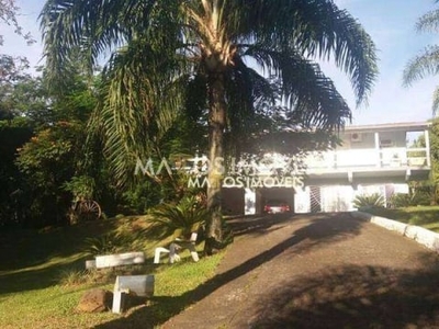 Casa com 3 dormitórios à venda, 352 m² por r$ 980.000,00 - fazenda são borja - são leopoldo/rs