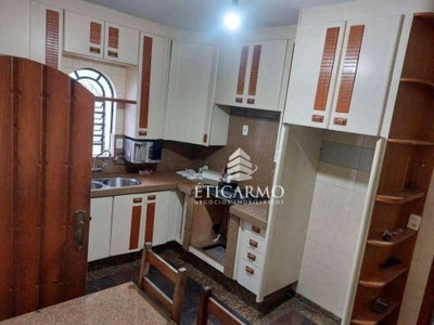 Casa com 3 dormitórios para alugar, 160 m² por r$ 3.500,00/mês - cidade patriarca - são paulo/sp