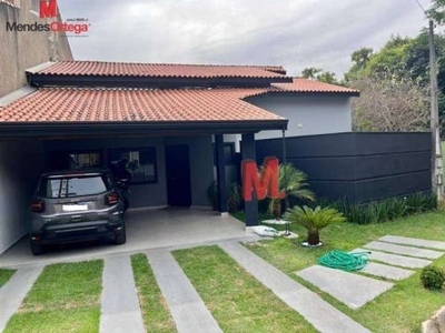 Casa com 3 dormitórios para alugar, 190 m² por r$ 5.619,00/mês - condomínio valença - sorocaba/sp