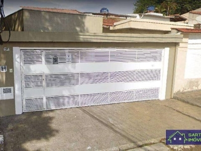 Casa com 3 dormitórios para alugar, 250 m² por r$ 3.970,00/mês - vila friburgo - são paulo/sp