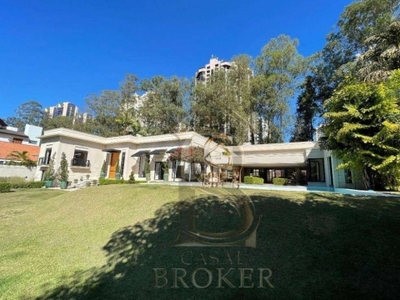 Casa com 4 dormitórios, 1024 m² - venda por r$ 18.500.000,00 ou aluguel por r$ 80.000,00/mês - alphaville 01 - barueri/sp