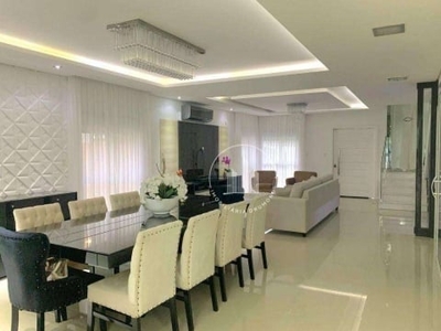 Casa com 4 dormitórios à venda, 394 m² por r$ 2.500.000,00 - vargem pequena - florianópolis/sc