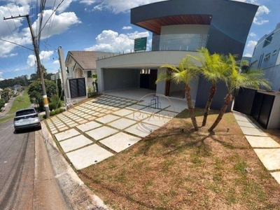 Casa com 4 dormitórios à venda, 400 m² por r$ 4.200.000,00 - parque terra nova ii - são bernardo do campo/sp
