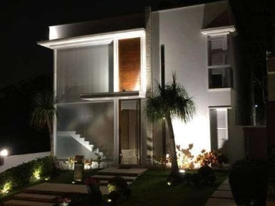 Casa com 4 dormitórios à venda, 456 m² por r$ 6.000.000,00 - villa solaia ( alphaville) - barueri/sp