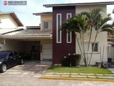 Casa com 4 dormitórios para alugar, 300 m² por r$ 7.500,00/mês - planalto vinhais ii - são luís/ma