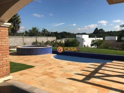 Casa com 5 dormitórios, 640 m² - venda ou aluguel - condomínio residencial fazenda imperial - sorocaba/sp