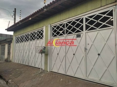 Casa com 5 quartos à venda na rua laranjal, 78, jardim bela vista, guarulhos, 248 m2 por r$ 800.000