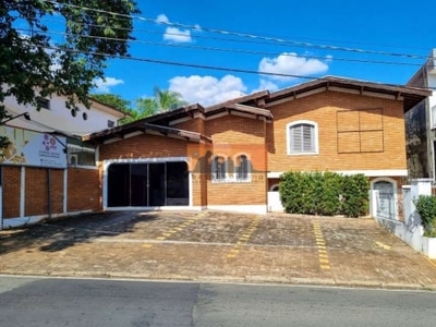 Casa comercial para aluguel, 3 quartos, 1 suíte, 5 vagas, cidade universitária - campinas/sp