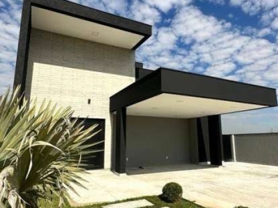 Casa de condomínio com 3 suítes 300 m² - aluguel por r$ 15.000/mês ou venda por r$ 3.300.000 - alphaville nova esplanada iii - votorantim/sp