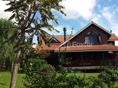 Casa em Condomínio 3 dorms à venda Estrada do Barro Vermelho, Morada Gaúcha - Gravataí