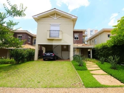 Casa em condomínio fechado com 3 quartos para alugar na avenida doutor josé bonifácio coutinho nogueira, 255, jardim madalena, campinas, 249 m2 por r$ 13.400