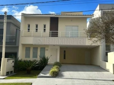 Casa em condomínio fechado com 3 quartos para alugar na avenida fernando stecca, iporanga, sorocaba, 210 m2 por r$ 5.000